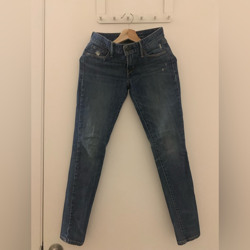Levi's Demi Curve Skinny Fit Jeans